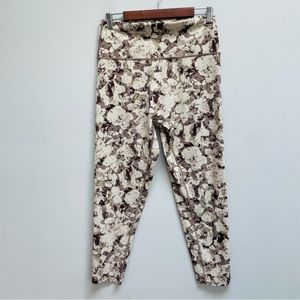 Aerie floral print leggings workout size XL